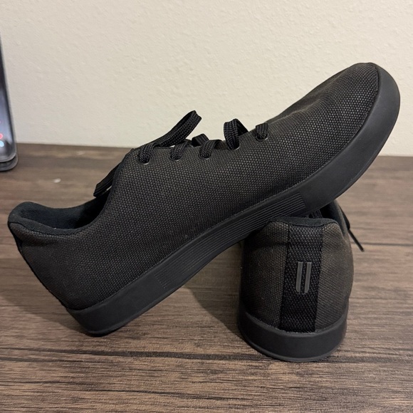 Nobull Canvas Trainers Black Women’s Size 7 Workout Training Gym Lifting - Picture 5 of 8